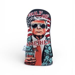 Pins and Aces Gulf of America Golf Fairway Club Headcover